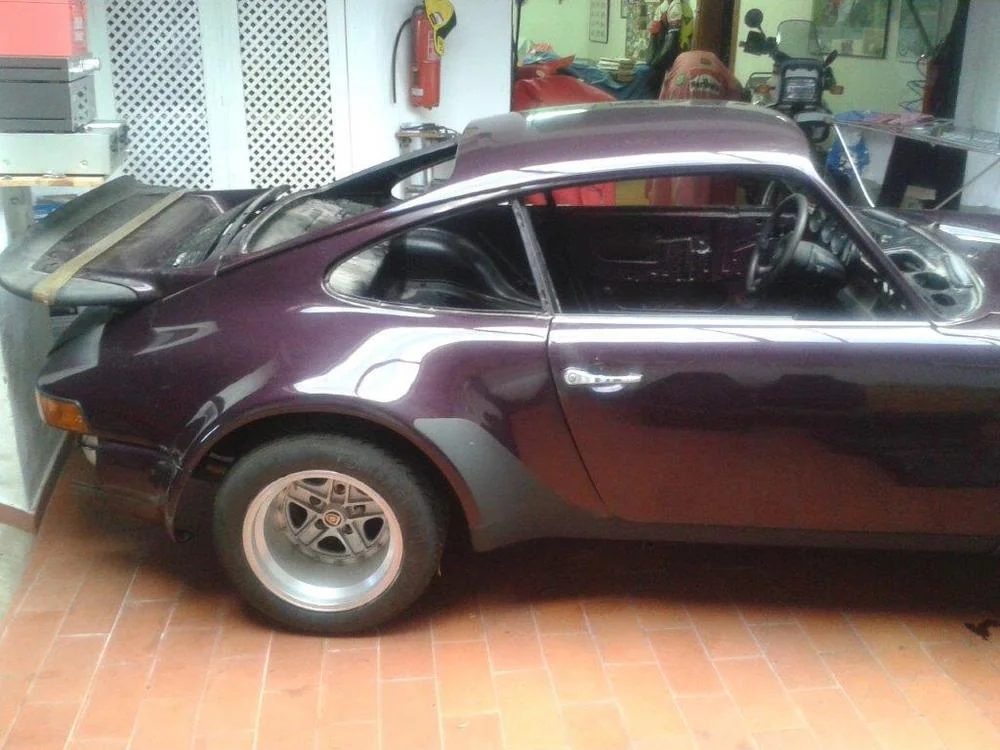 Restauration complete